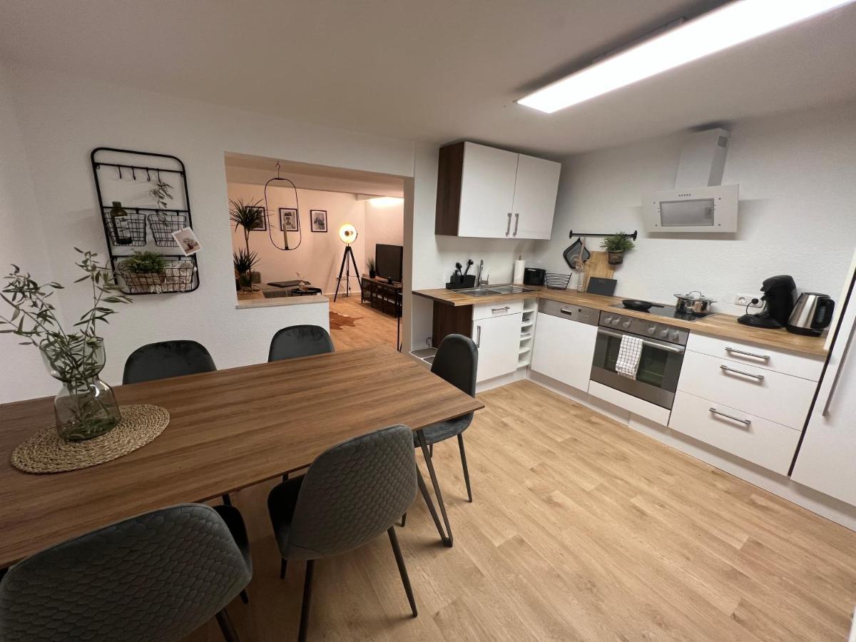 Modernes Haus Fuer 7 Gaeste 90M2 Tv Netflix Wlan Momlingen Eksteriør bilde