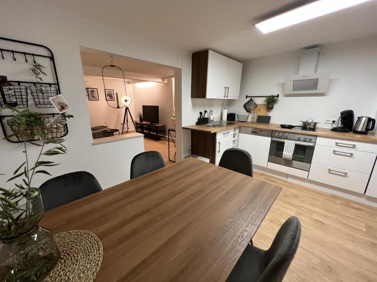 Modernes Haus Fuer 7 Gaeste 90M2 Tv Netflix Wlan Momlingen Eksteriør bilde